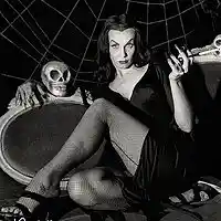 Picture for song 'Vampire Kiss' by artist 'Spiritus Leach'