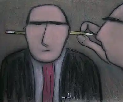 Picture for song 'mindless' by artist 'Blind Within'