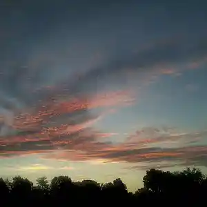 Picture for song 'Red Skies' by artist 'Matrix7'