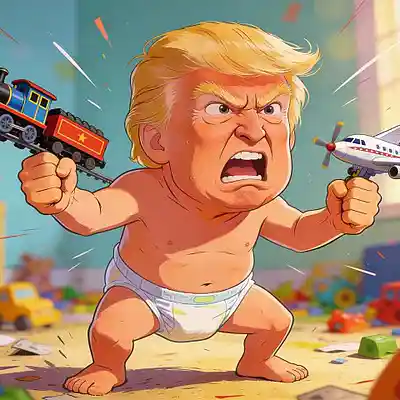 Picture for song 'FK Trump' by artist 'Daark Dvizion'