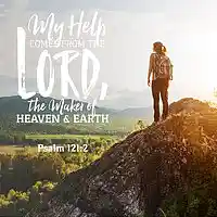 Picture for song 'PSALM 121 The Lord Watches Over You ' by artist 'DANNY DUKE'