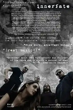 Picture for song 'What Have I,...' by artist 'innerfate'