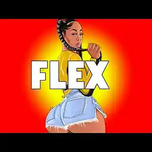 Picture for song 'FLEX' by artist 'Jerybrown'