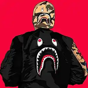 Picture for song 'werewolf' by artist 'J.FergProductions'