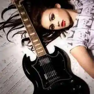 Picture for song 'Guitar Starlet' by artist 'Johanna Renfro'