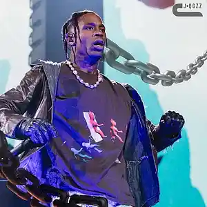 Picture for song 'Travis Scott x Drake x Eladio Carrión Type Beat -' by artist 'J Qozz'