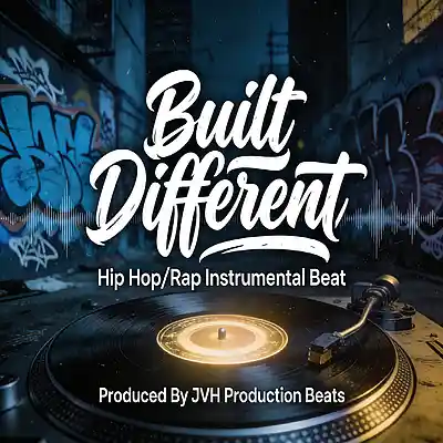 Song picture of 'Built Different - Rap/Hip Hop Beat (91Bpm)'
