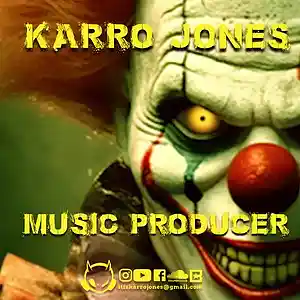 Picture for song 'SKITZO' by artist 'KARRO JONES'