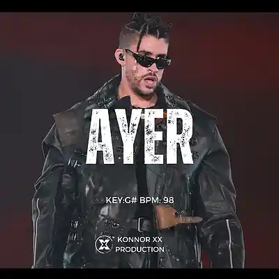 Picture for song 'AYER (Future type beat)' by artist 'Konnor XX'