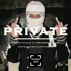Picture for song 'Lil Baby "Private" BUY 2 GET 1 FREE' by artist 'No Excuse Beats'