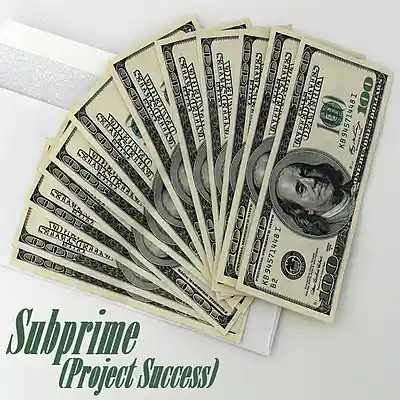 Picture for song 'Subprime (Project Success)' by artist 'Sean Ferree'