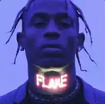 Picture for song 'FLAME / TRAVIS SCOTT X KANYE WEST TYPE BEAT' by artist 'Brabodofl'