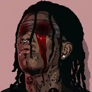 Picture for song 'SUPER SLIMEY (FREE DL!!) *YOUNG THUG x 21 SAVAGE*' by artist 'BRAVESTARR'