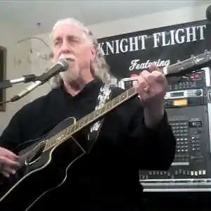 Picture for song 'I Won't Back Down (singer-acoustic guitarist cover' by artist 'Bryan Knight aka Knight Flight'