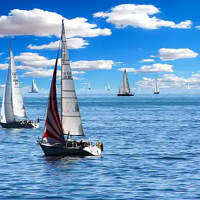 Song picture of 'Happy Sailing'