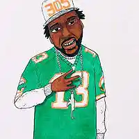 Picture for song 'Nineteen 81 ' by artist 'General Savage'