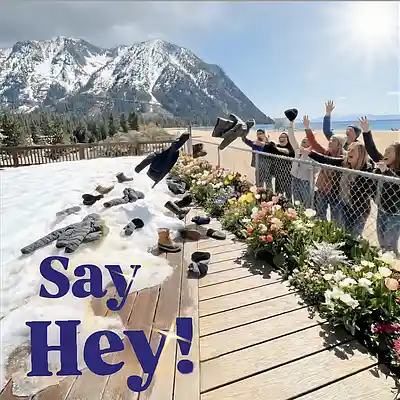 Song picture of 'Say Hey! -(ft Glo & The Friends)'