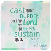 Picture for song 'Cast Your Burden (Instrumental)' by artist 'My Shepherd King'