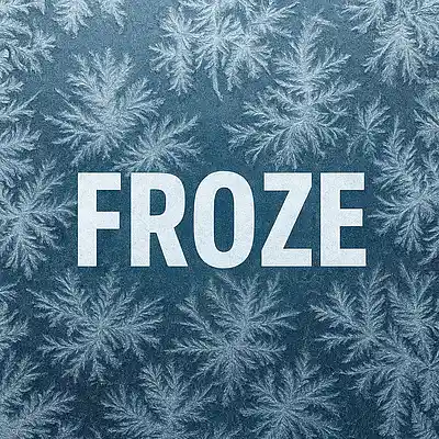 Picture for song 'fr0ze instrumental' by artist 'Ozzzy'