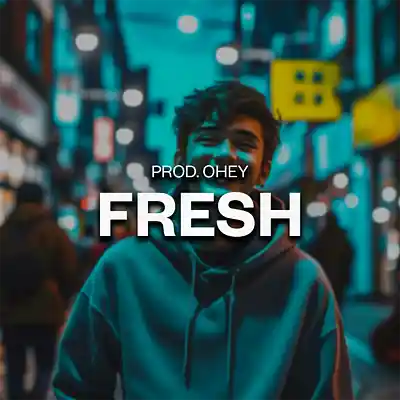 Picture for song 'FRESH - JERK TYPE BEAT' by artist 'prod.ohey'