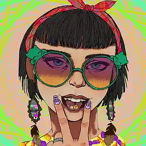 Picture for song 'Trippy Beat Psychedelic Type Beat - Siren' by artist 'Purple Six Beats'