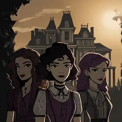 Picture for song 'Love Romance and Mystery - The Shadowette Sisterho' by artist 'Ralf Tygerz Project'