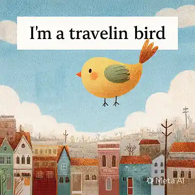 Picture for song 'Travelin' Bird' by artist 'Ralf Tygerz Project'