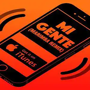 Picture for song 'Sonnerie Mi Gente (Iphone Marimba Remix)' by artist 'SonneriePortable'