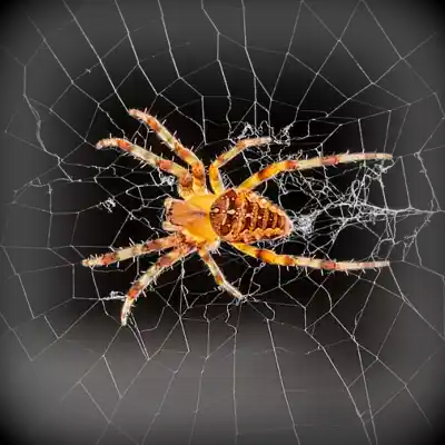 Picture for song 'The Spider's Lair (Golden Web)' by artist 'Tiger Williams'