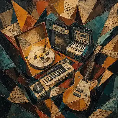 Picture for song 'Lossless Suite (Part 4) Artifact Return' by artist 'Ward C Locke'
