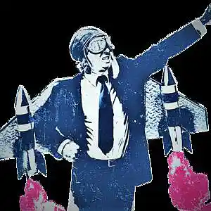Picture for song 'OUR FRIEND ROCKETMAN' by artist 'Bloonoise'