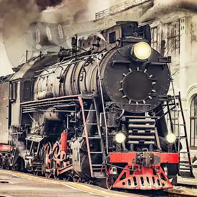 Picture for song 'The Last Train' by artist 'Blue Toms Projects'