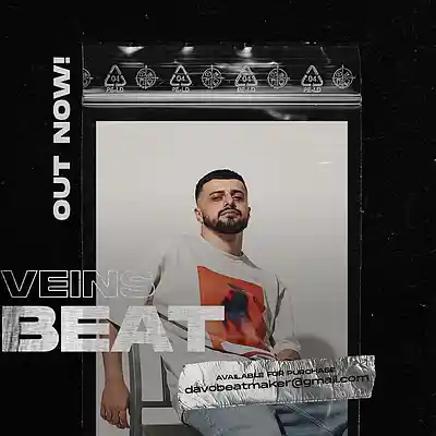 Picture for song 'Veins (A.V.G x Jakone x Macan Type Beat)' by artist 'davothecreator'