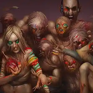 Picture for song 'The Friendly Cannibals Hideout' by artist 'Louisiana Bill And The Bucket Of Beans'