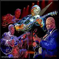 Picture for song 'Old Man Blues' by artist 'Peter Kosta's Galaxy Rock Band'