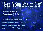 Picture for song 'GET-MY-PRAISE-ON' by artist 'ROKELL'