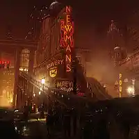 Picture for song 'Rain on 42nd Street' by artist 'spinaceto'