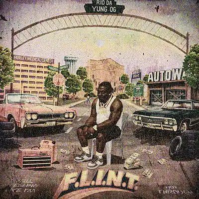 Picture for song 'Ghetto Cypher - Rio Da Yung Og Type Beat' by artist 'Stomp Beats'