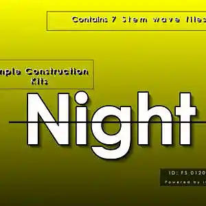 Picture for song 'Night_Loop_Beat' by artist 'Bam Bam The Influence'