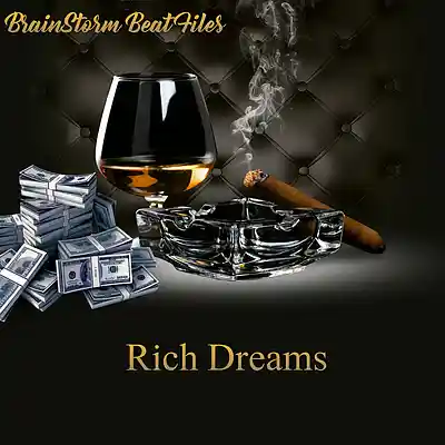 Picture for song 'Melodic Type Beat -"Rich Dreams"' by artist 'BrainStorm Beat Files'
