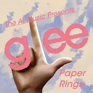 Picture for song 'Glee The AI Music Presents; Paper Rings (Marley)' by artist 'CursedGleeAI'