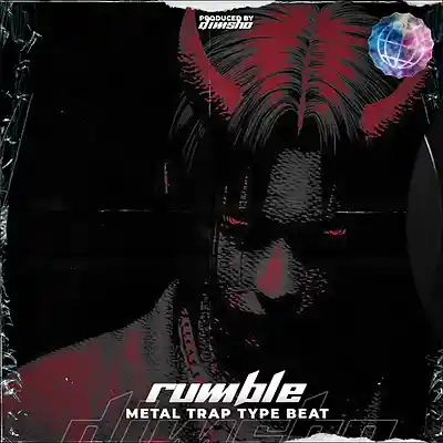 Picture for song 'Rumble (Trap Metal Type Beat)' by artist 'Dimsho Beats'