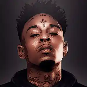 Picture for song '21 Savage Type Beat - Strap' by artist 'Killstrk Beats'