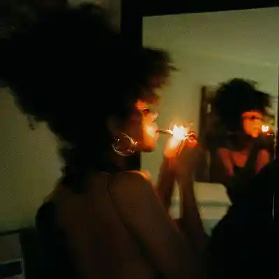 Picture for song 'No Messages' by artist 'K. Kahmere'