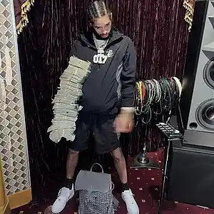 Picture for song 'Ot7 Quanny x EBK Jaaybo Type Beat-"Smoke"' by artist 'MP3Meech'