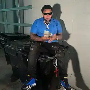 Picture for song 'Raining - Big Yavo Type Beat' by artist 'Milanmadeit'