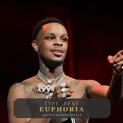 Picture for song 'EUPHORIA - Trap Beat' by artist 'OfficialDanoeBeatz'