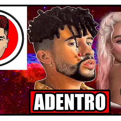 Picture for song 'BAD BUNNY X KAROL G type beat ADENTRO' by artist 'Sahiropro'