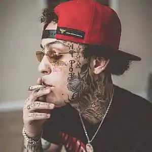 Picture for song 'Lil Skies Type Beat - "Just like before"' by artist 'Weezedout'