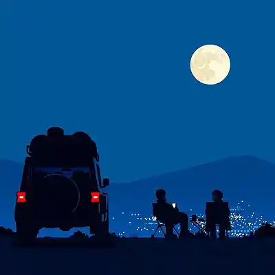 Picture for song '90s Boom Bap Chill x LoFi Type Beat - "Moonfade"' by artist 'YZGU Beatz'
